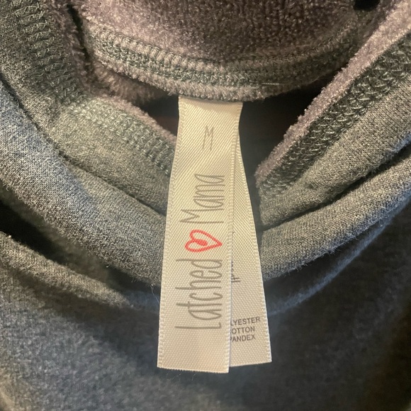 Latched Mama Snap Nursing Pullover - Picture 4 of 4